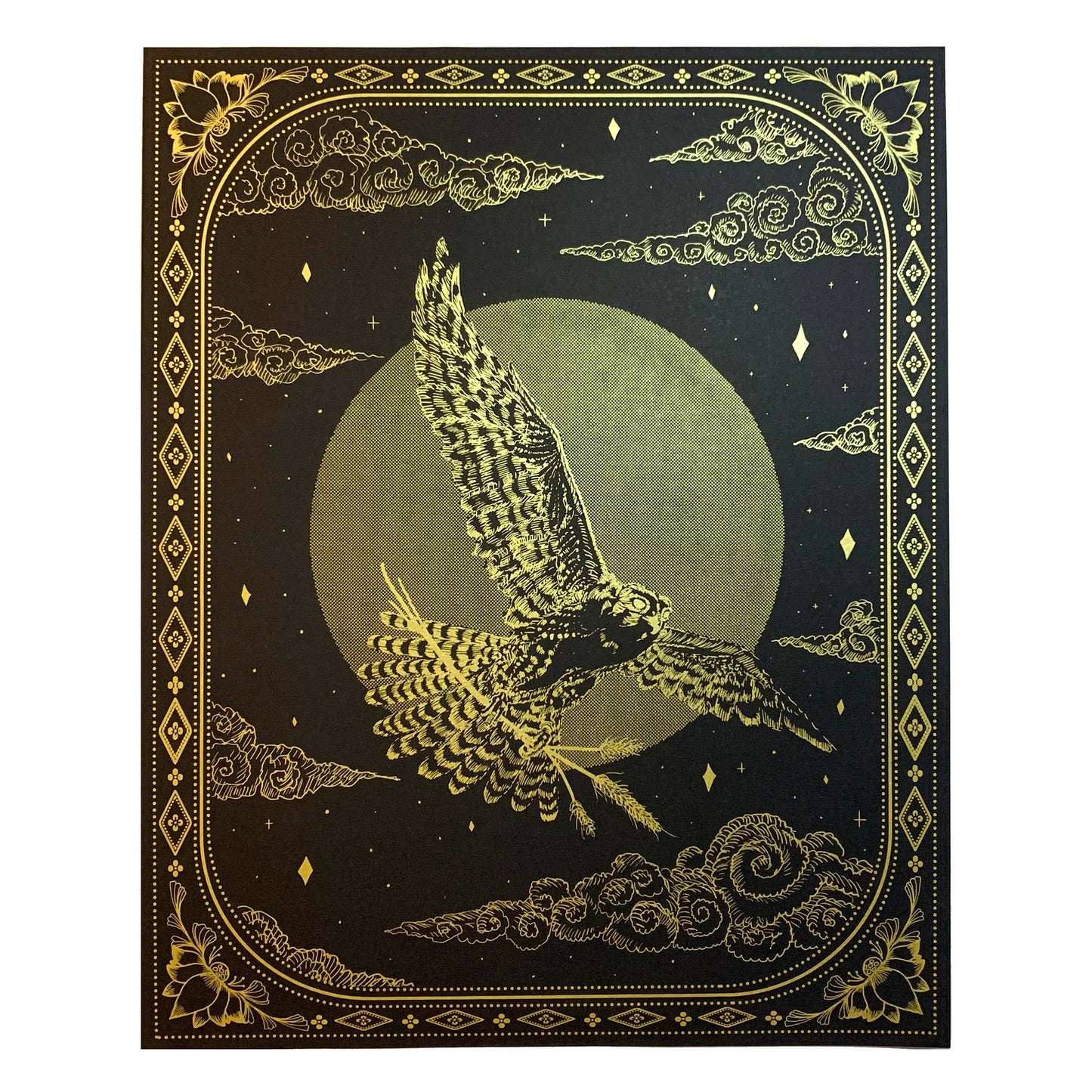 ਬਾਜ਼ / Baaz Art Print