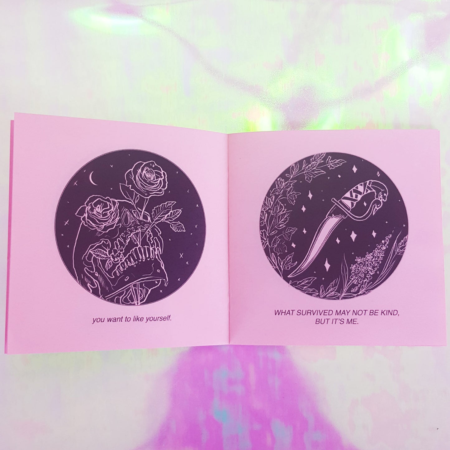 "Blooms" - the zine