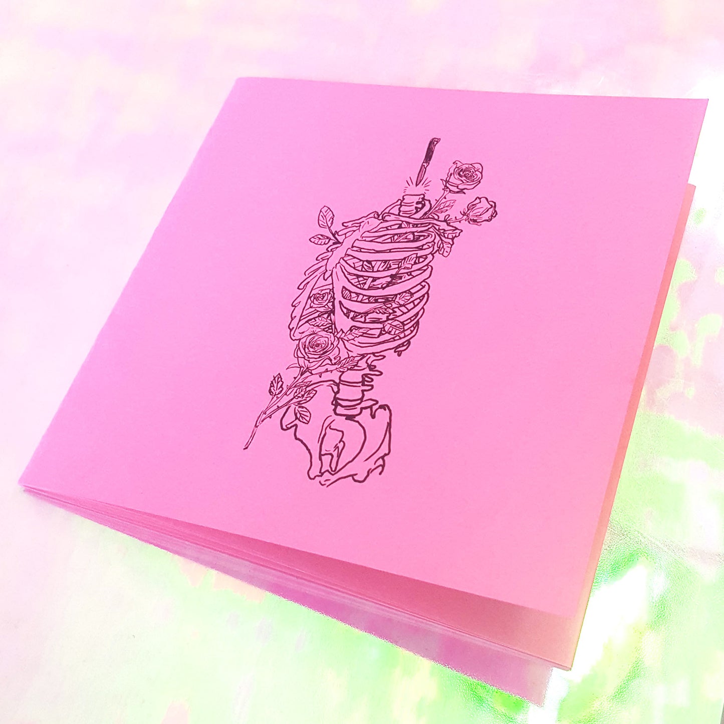 "Blooms" - the zine