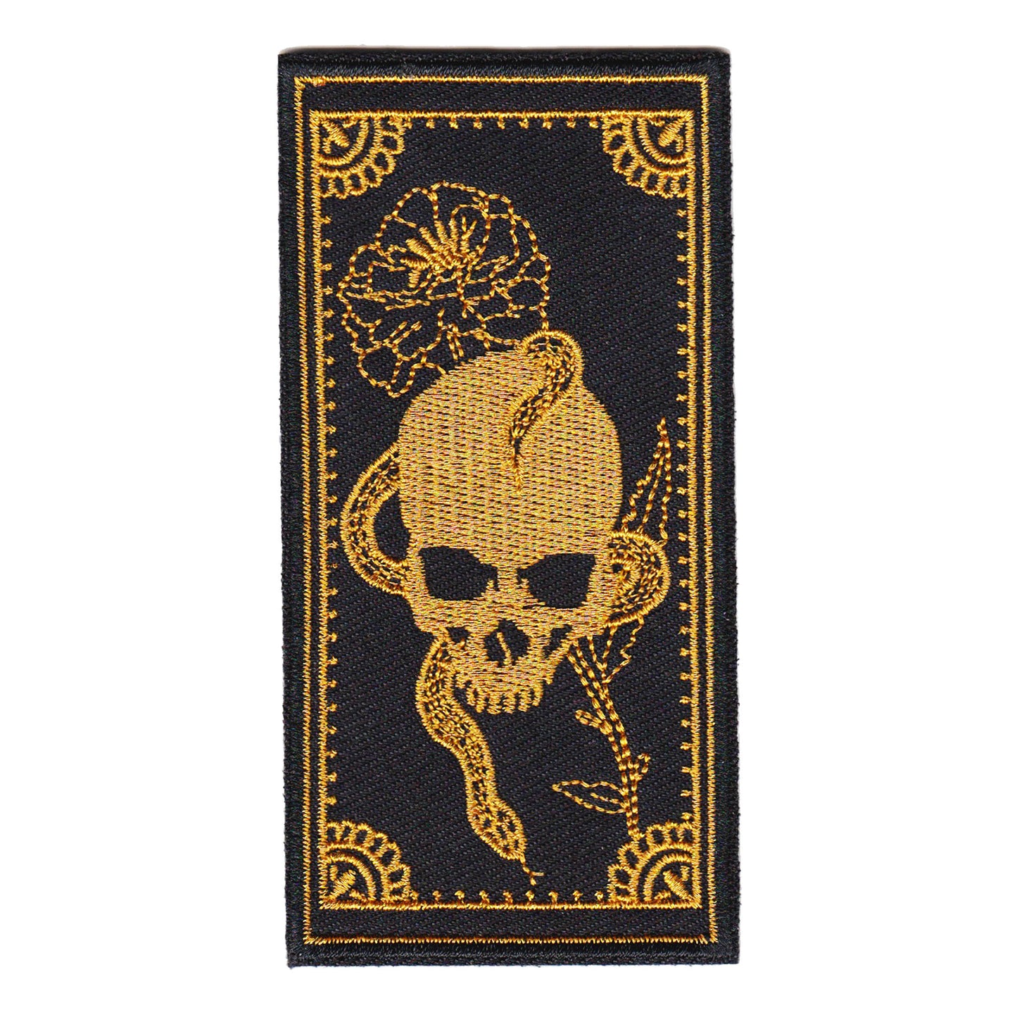 Limited Edition - "Marigold Night" Embroidered Patch