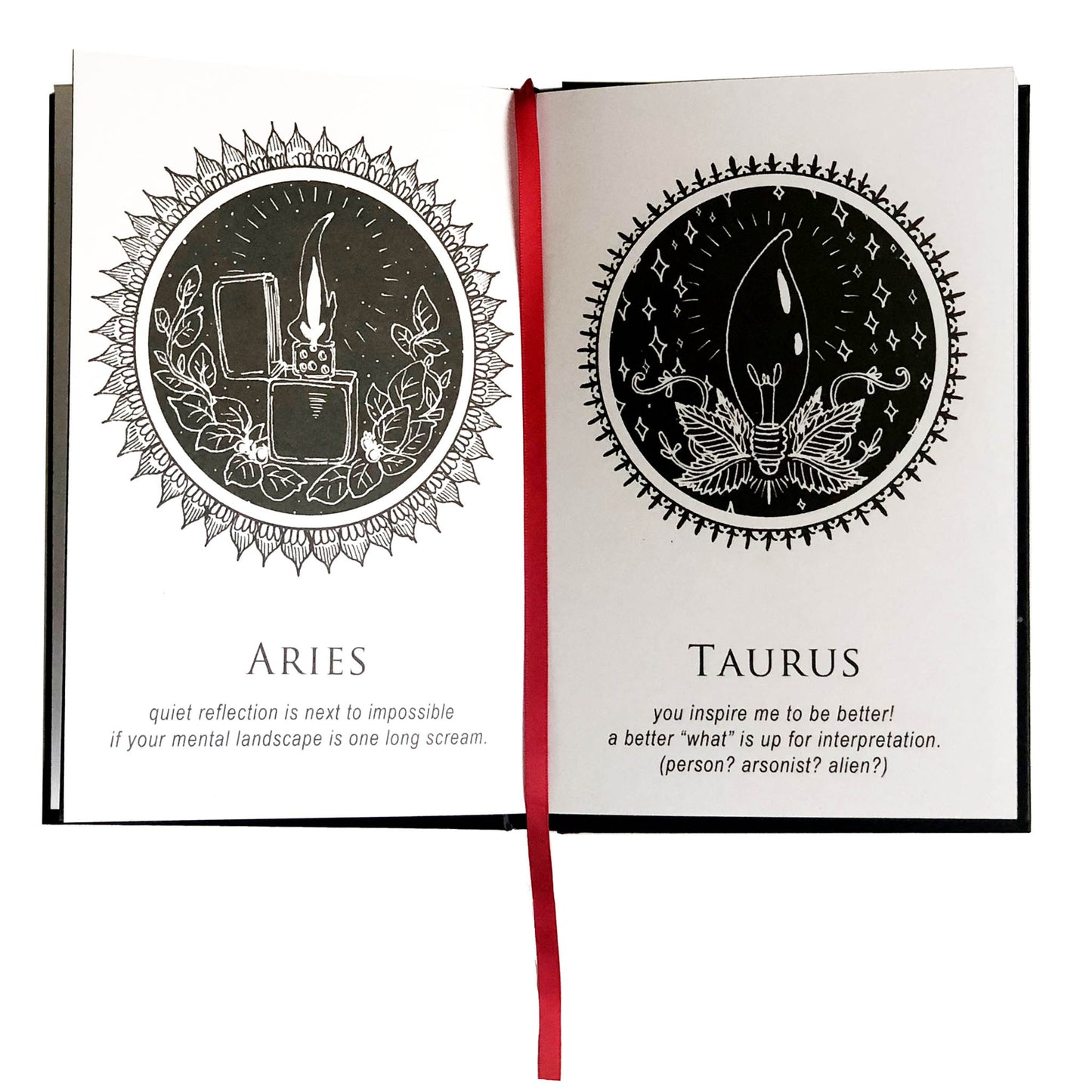 shitty horoscopes hardcover book