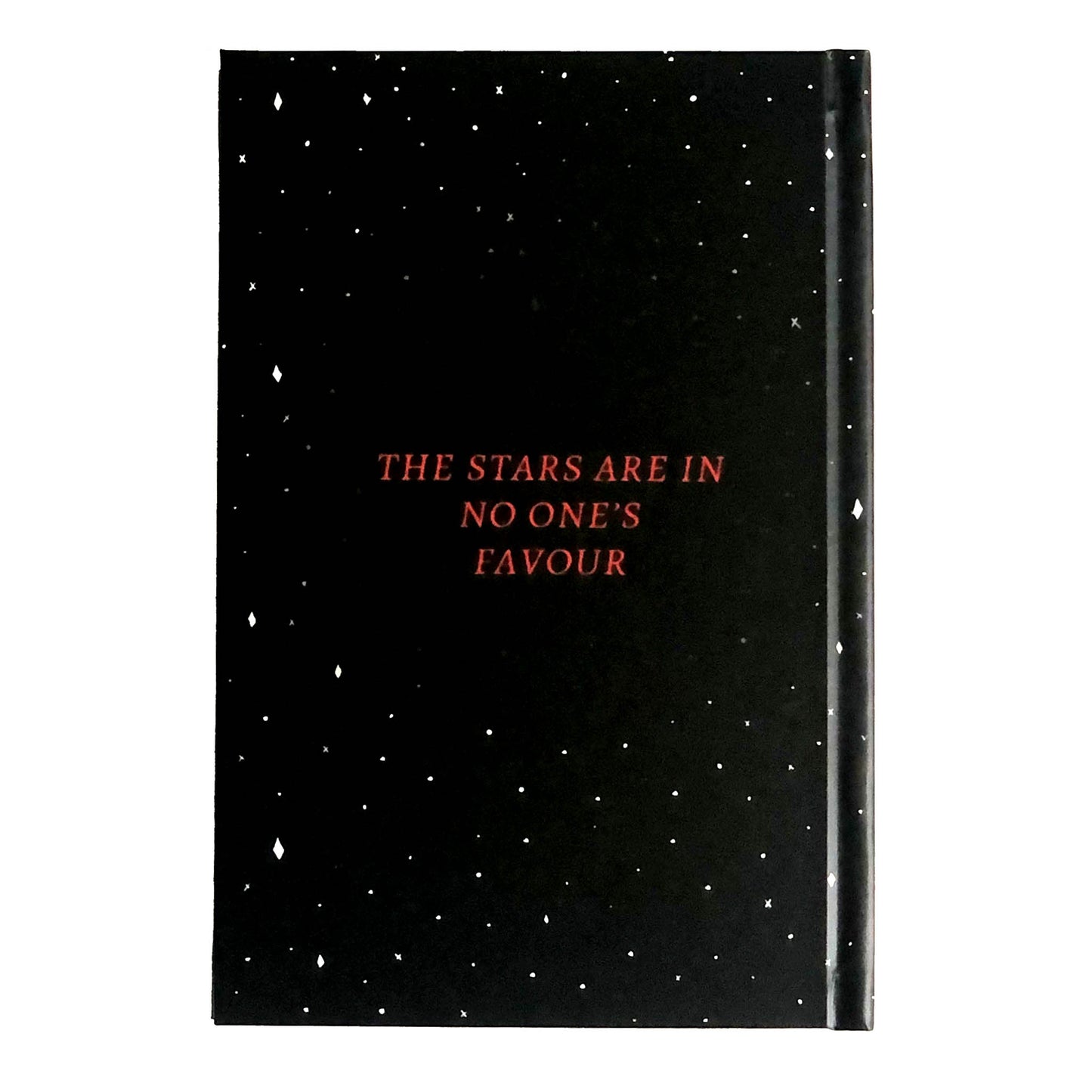 shitty horoscopes hardcover book back cover page