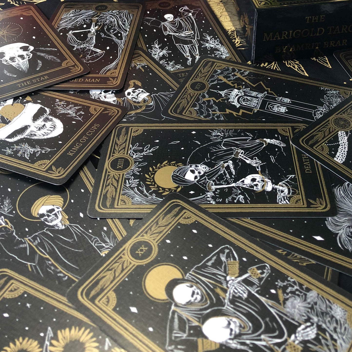 "The Marigold Tarot" - Classic