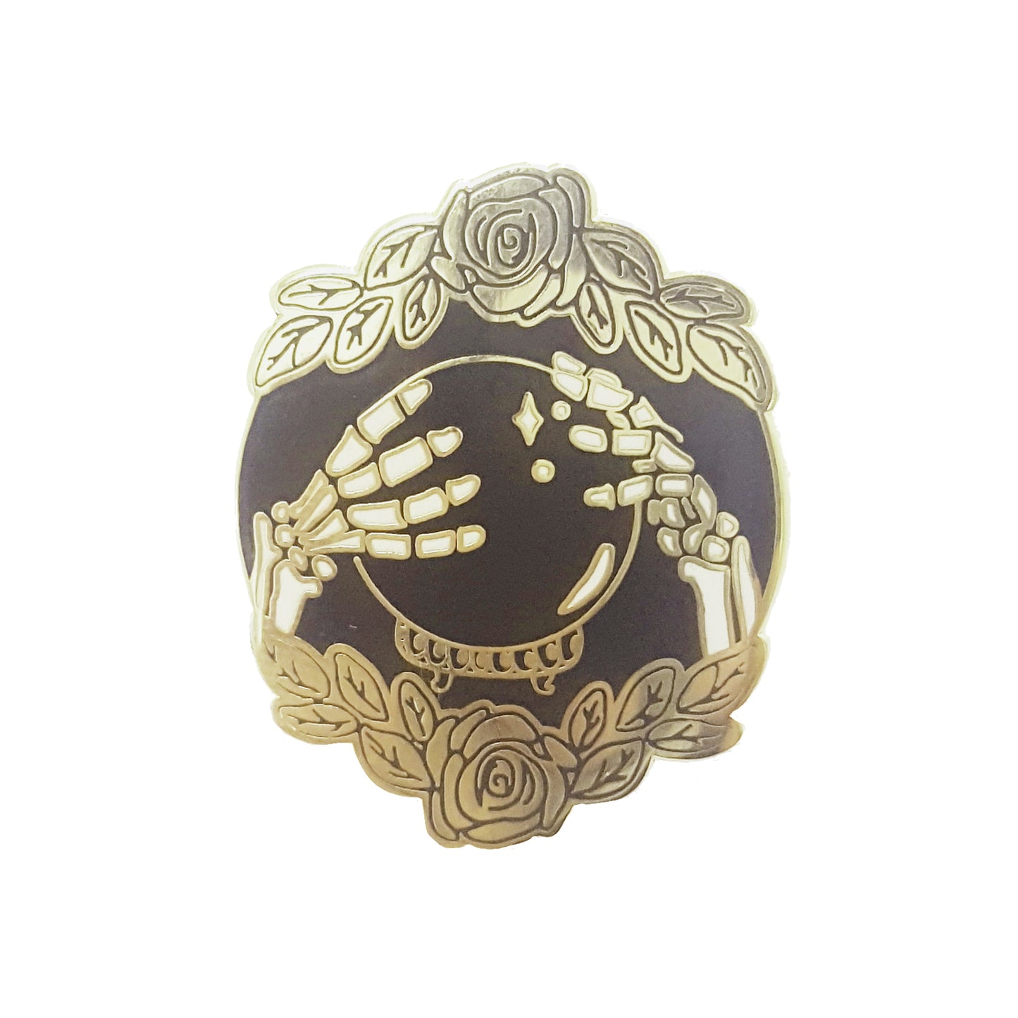 Hard-Enamel Pin -"Fear No Future"