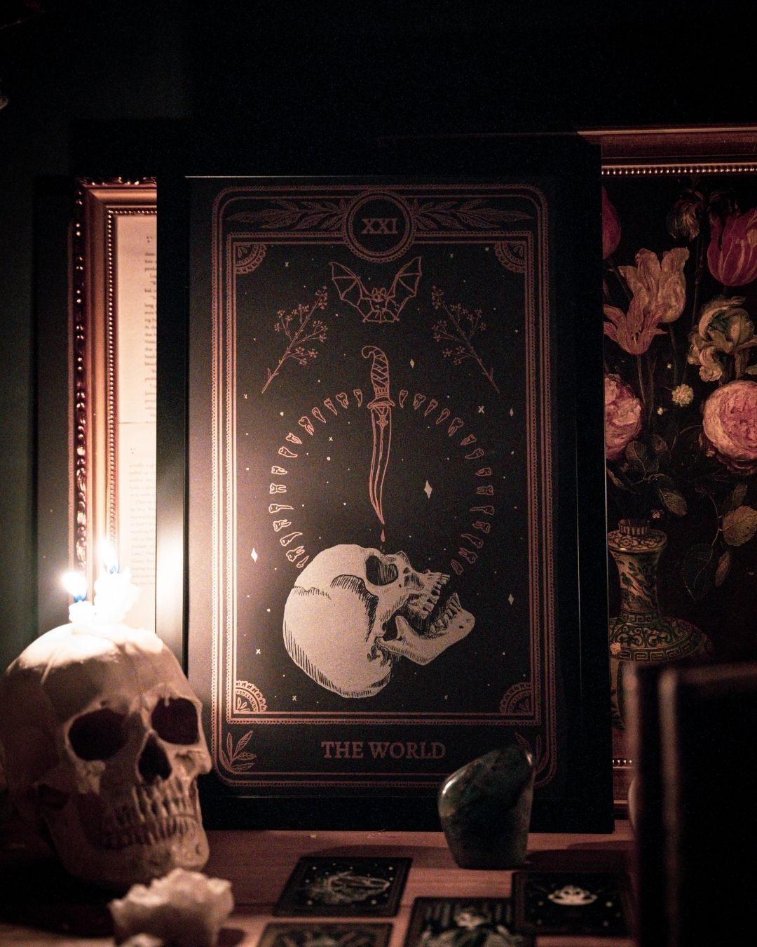 Print, Tarot - THE WORLD