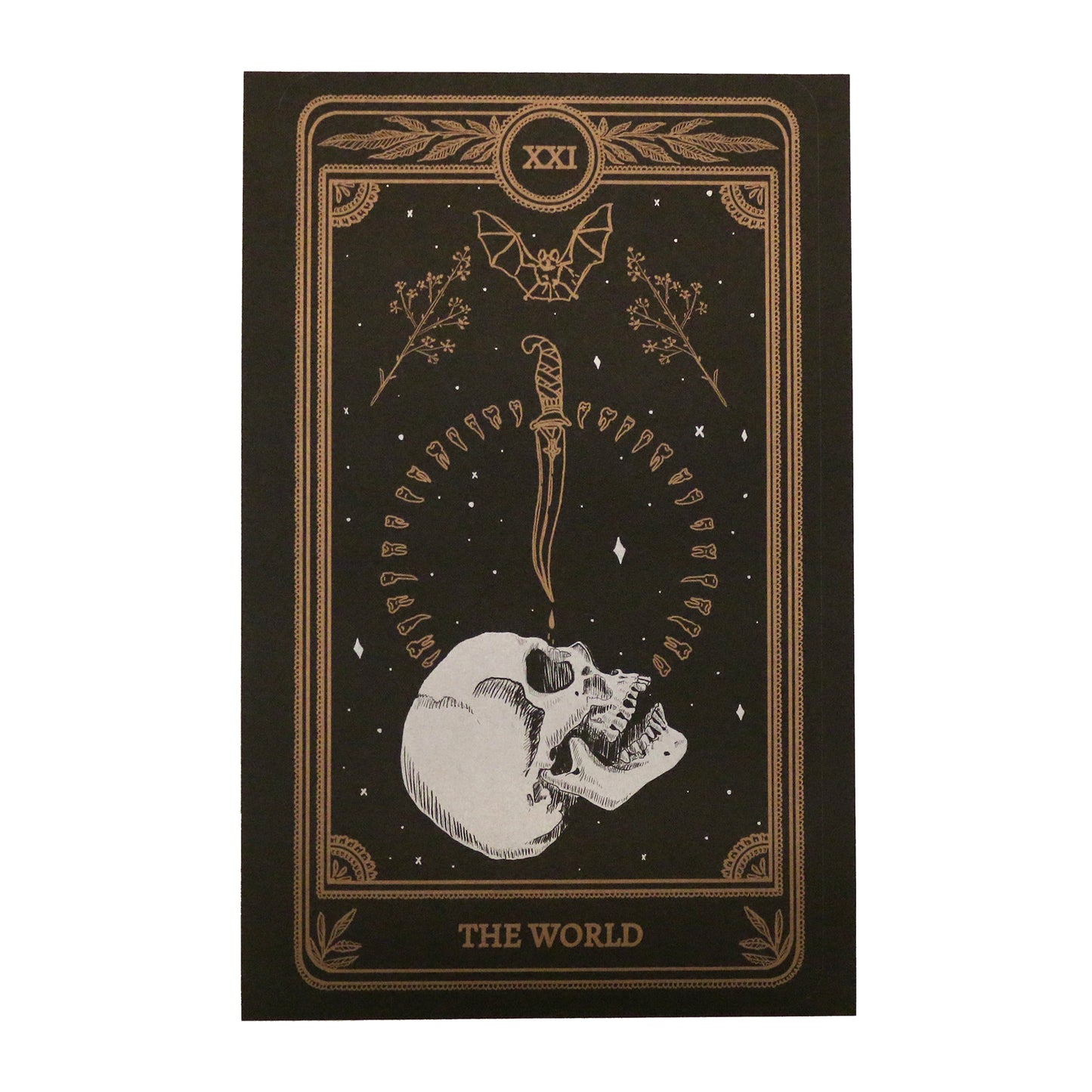 Print, Tarot - THE WORLD