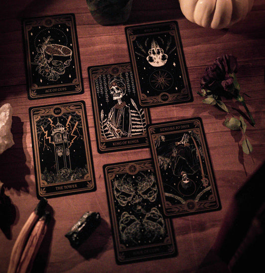 LO, I CAN FEEL THE WORKINGS: The Roots of "The Marigold Tarot"