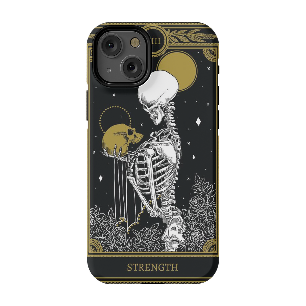 Marigold Tarot "Strength" Phone Case