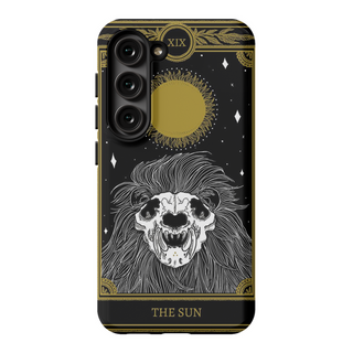 Marigold Tarot "The Sun" Phone Case