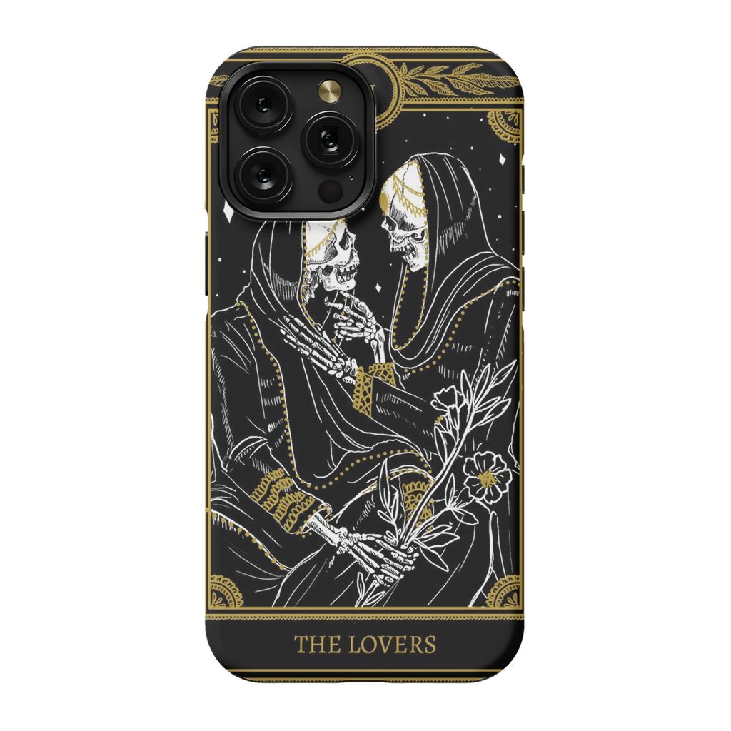 Marigold Tarot "The Lovers" Phone Case