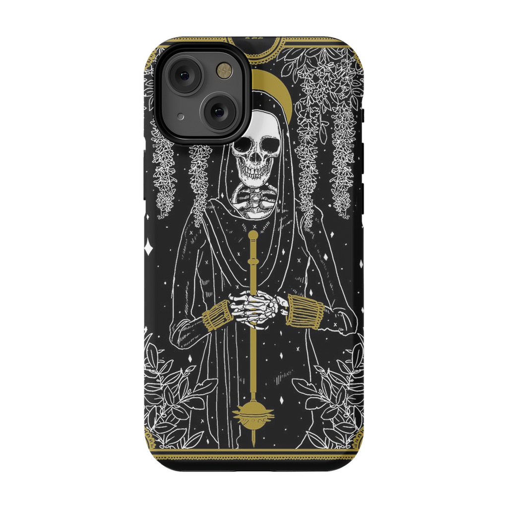 Marigold Tarot "Justice"  Phone Case