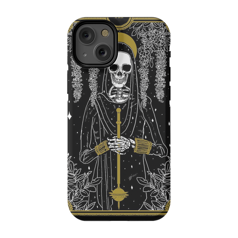 Marigold Tarot "Justice"  Phone Case