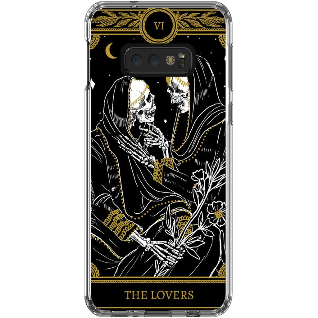 Marigold Tarot "The Lovers" Phone Case