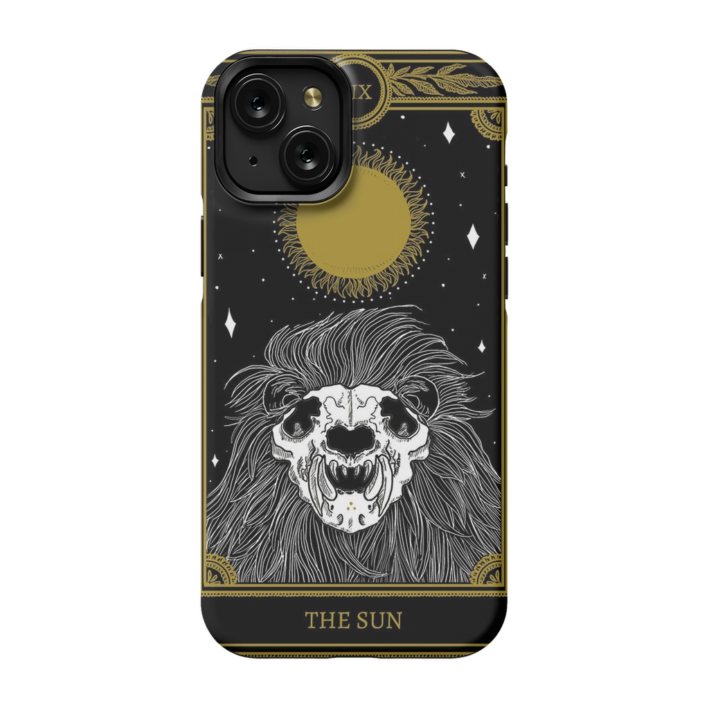 Marigold Tarot "The Sun" Phone Case