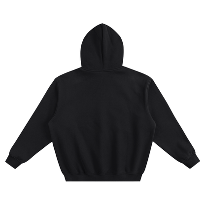 EGO DEATH - Embroidered Boxy Hoodie x Cosmic Swamp