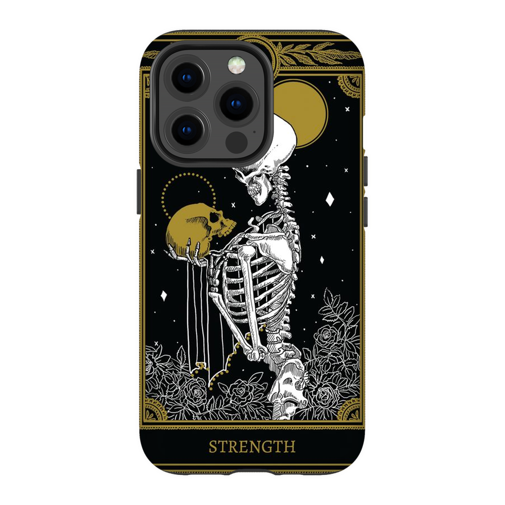 Marigold Tarot "Strength" Phone Case