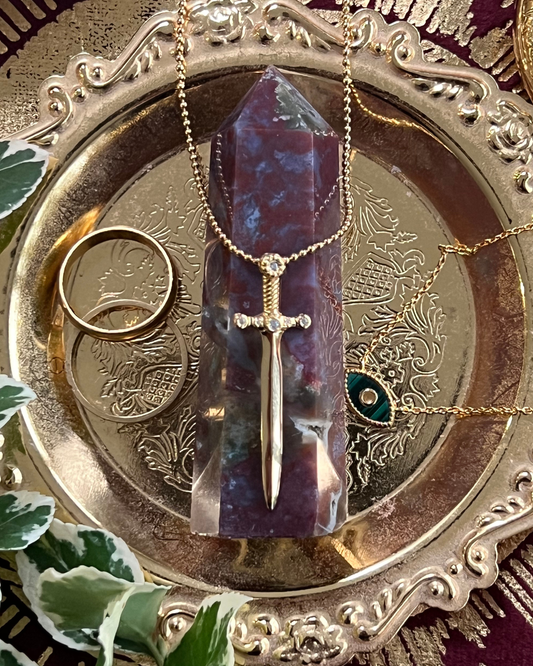 Severance Necklace - 13th Press x Feyr™