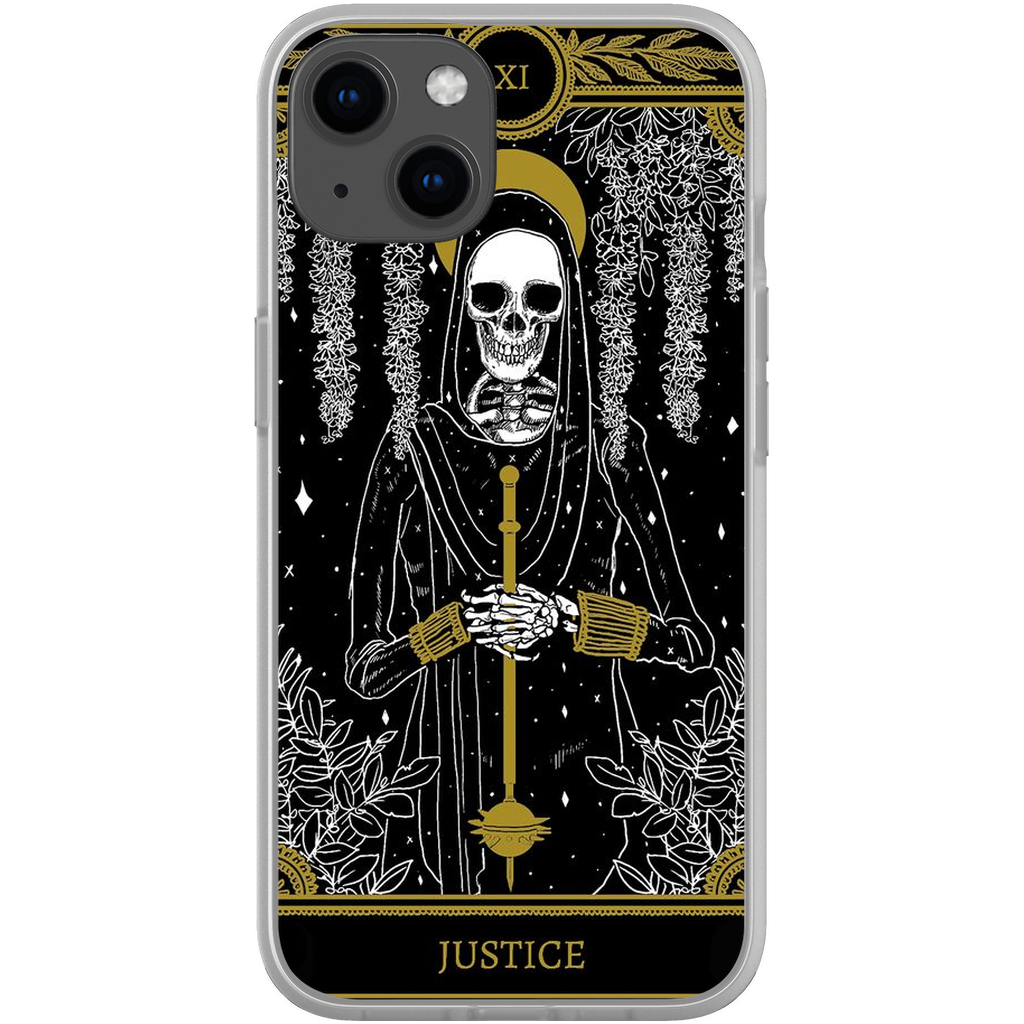 Marigold Tarot "Justice"  Phone Case
