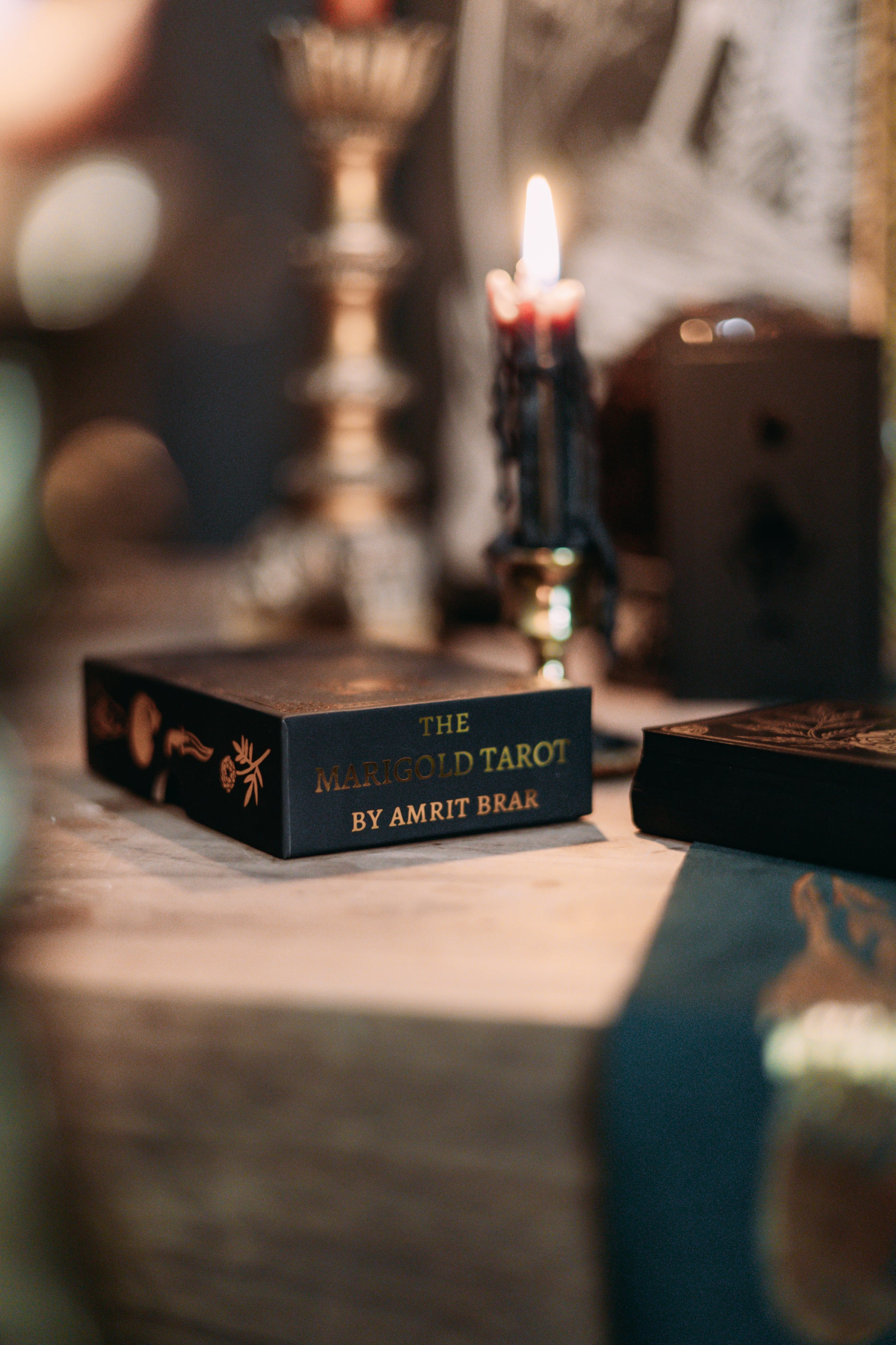 the marigold tarot deck 