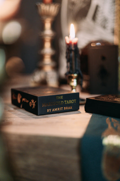 the marigold tarot deck 