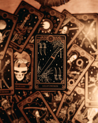 tarot card reading with the marigold tarot deck 