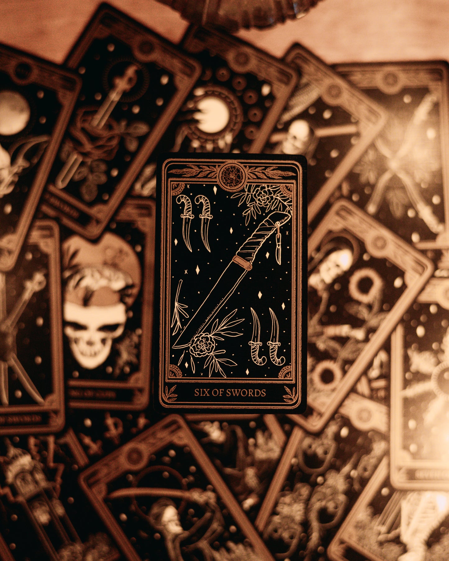 tarot card reading with the marigold tarot deck 