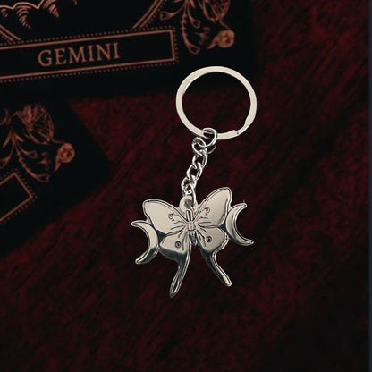 Keychain - "Luna Moth"