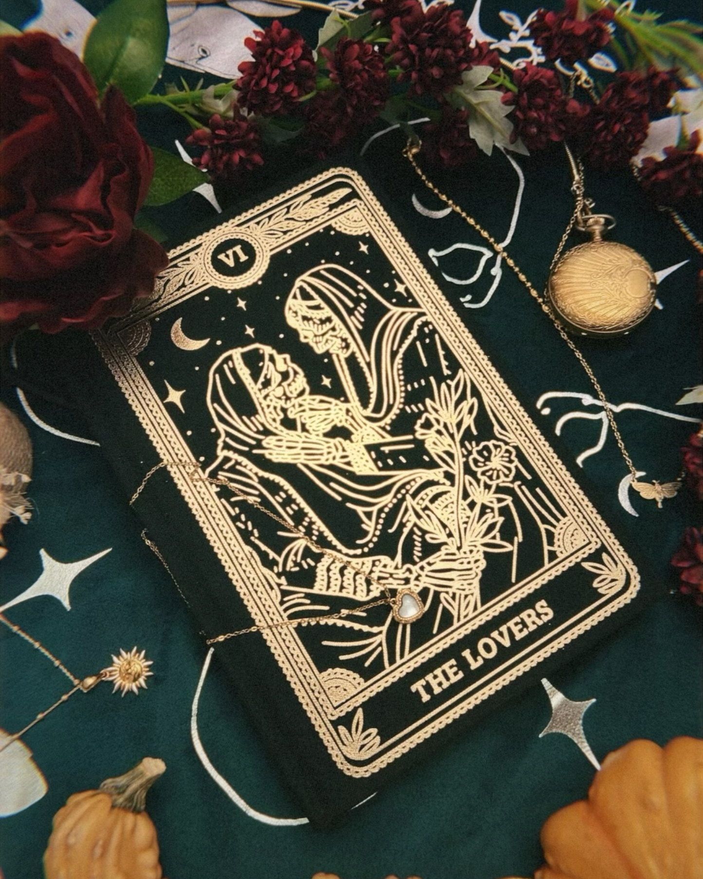 The Lovers Journal - Black & Gold