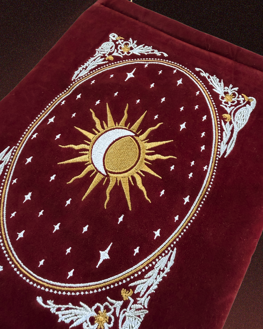 Celestial Tarot Book/iPad/Kindle Sleeve