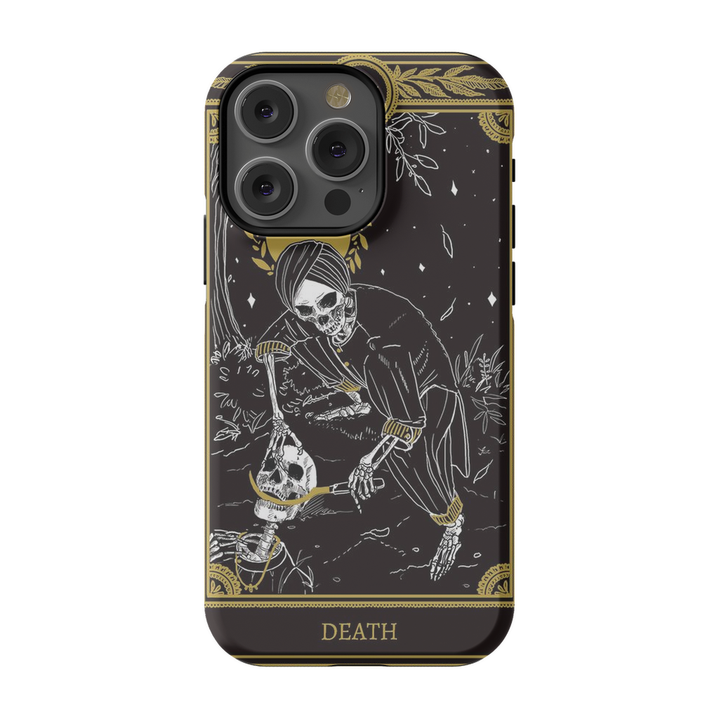 Marigold Tarot "Death" Phone Case