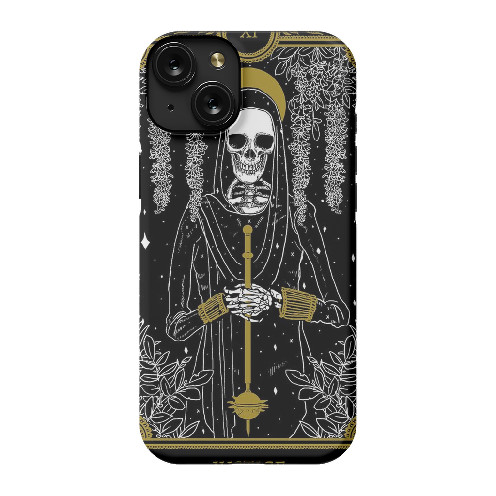 Marigold Tarot "Justice"  Phone Case