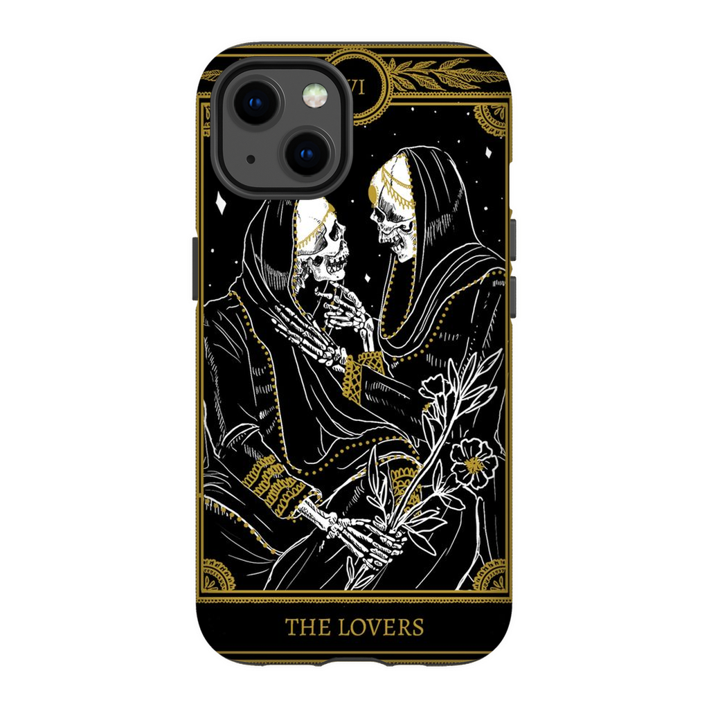 Marigold Tarot "The Lovers" Phone Case