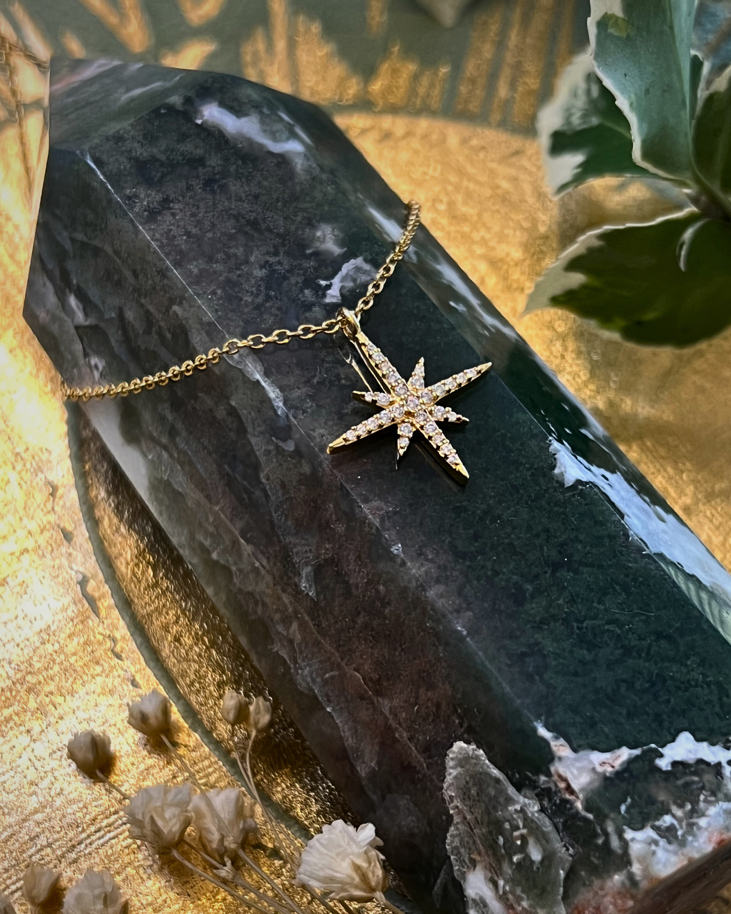Celestial Sigil Necklace - 13th Press x Feyr™