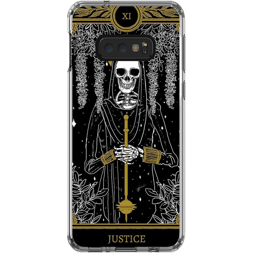 Marigold Tarot "Justice"  Phone Case