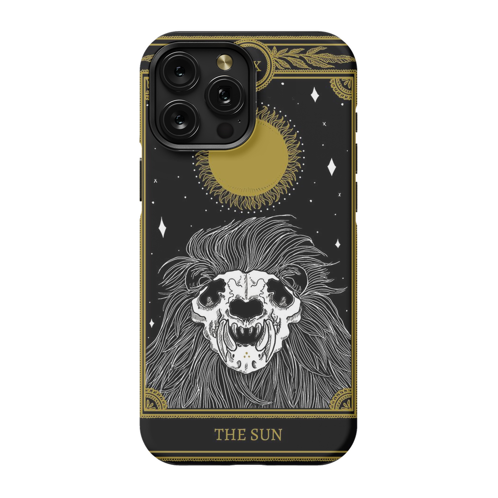 Marigold Tarot "The Sun" Phone Case
