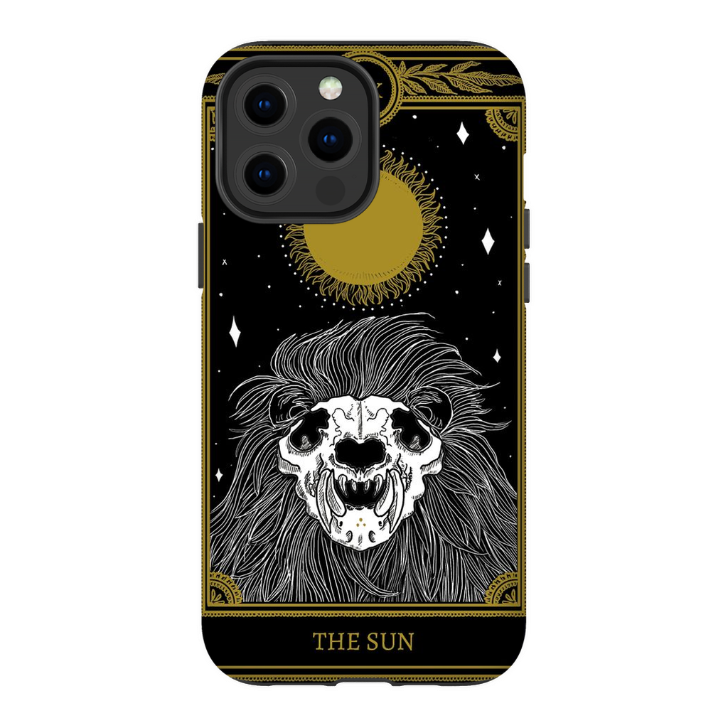 Marigold Tarot "The Sun" Phone Case