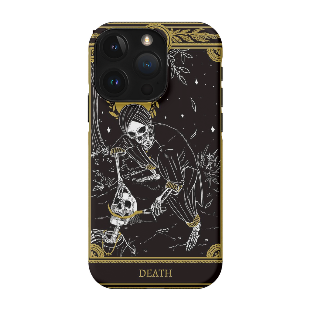Marigold Tarot "Death" Phone Case