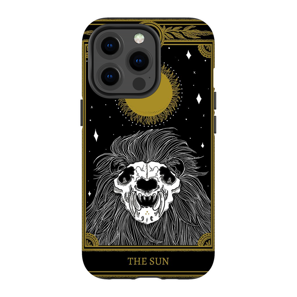 Marigold Tarot "The Sun" Phone Case