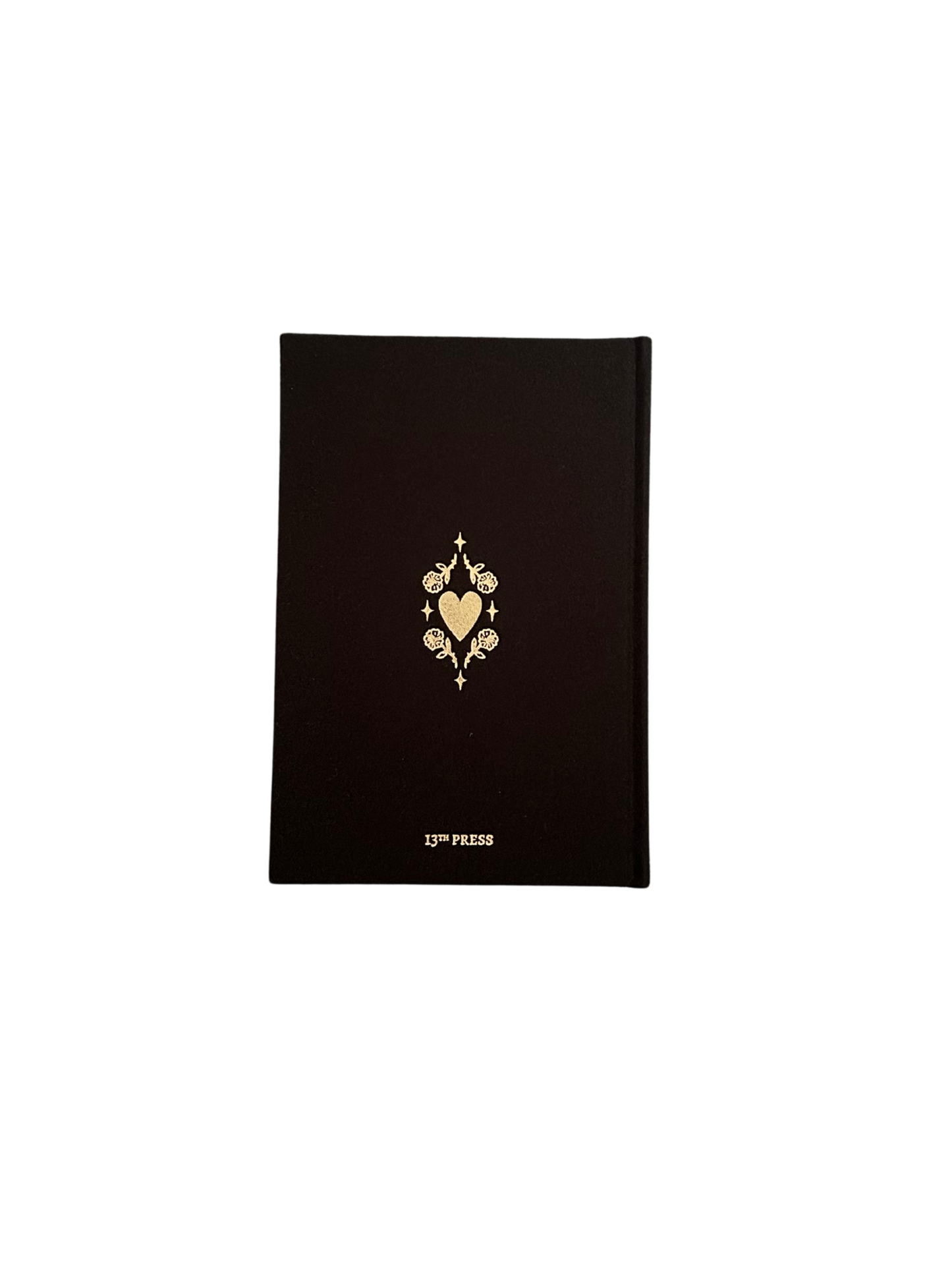 The Lovers Journal - Black & Gold