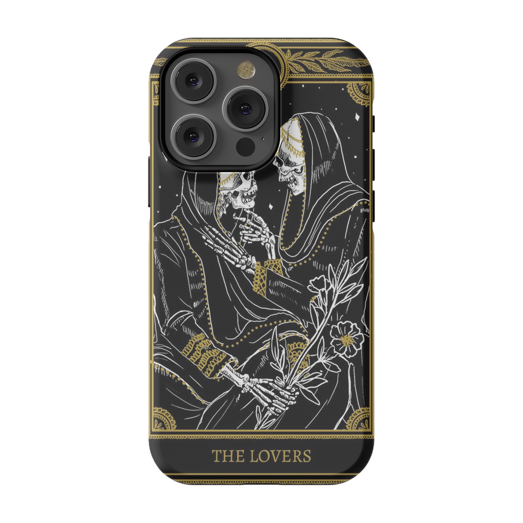 Marigold Tarot "The Lovers" Phone Case