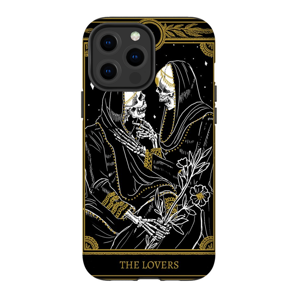 Marigold Tarot "The Lovers" Phone Case