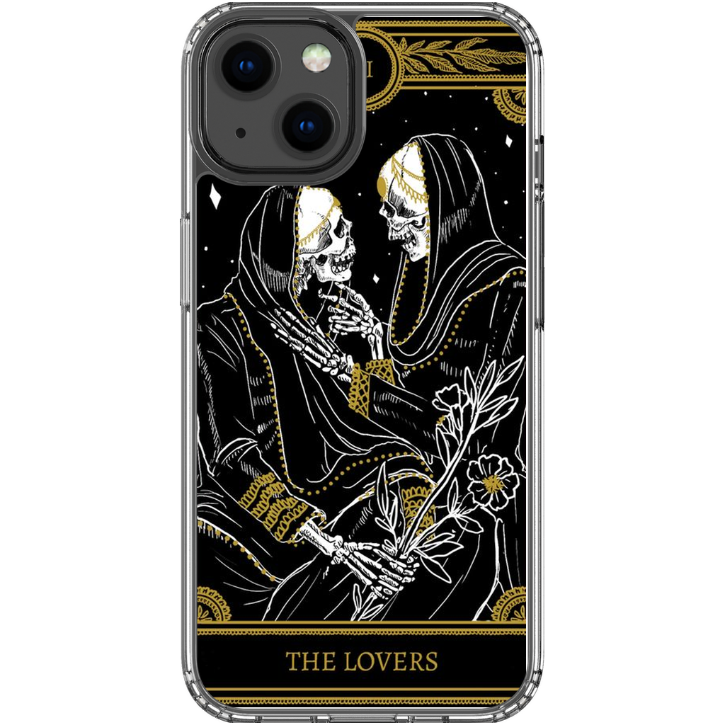 Marigold Tarot "The Lovers" Phone Case