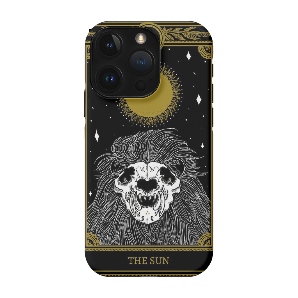 Marigold Tarot "The Sun" Phone Case