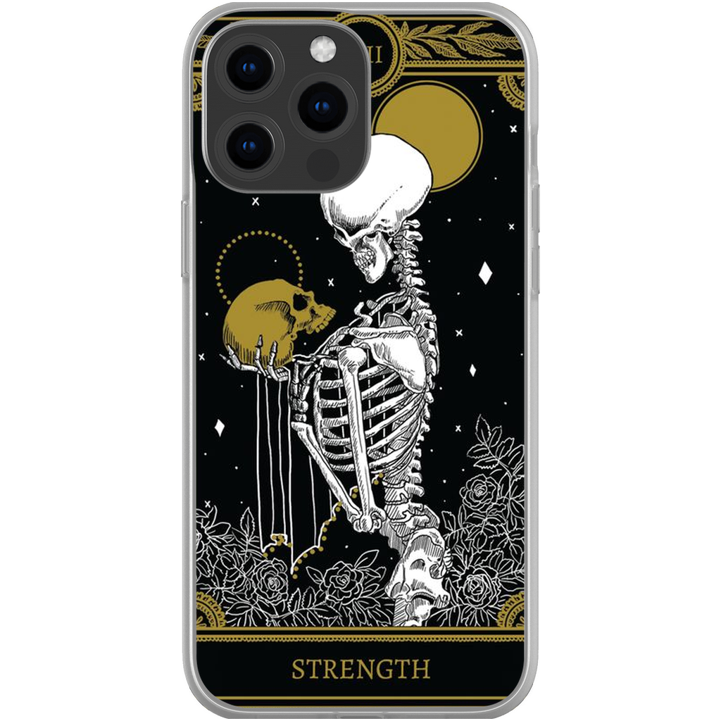Marigold Tarot "Strength" Phone Case