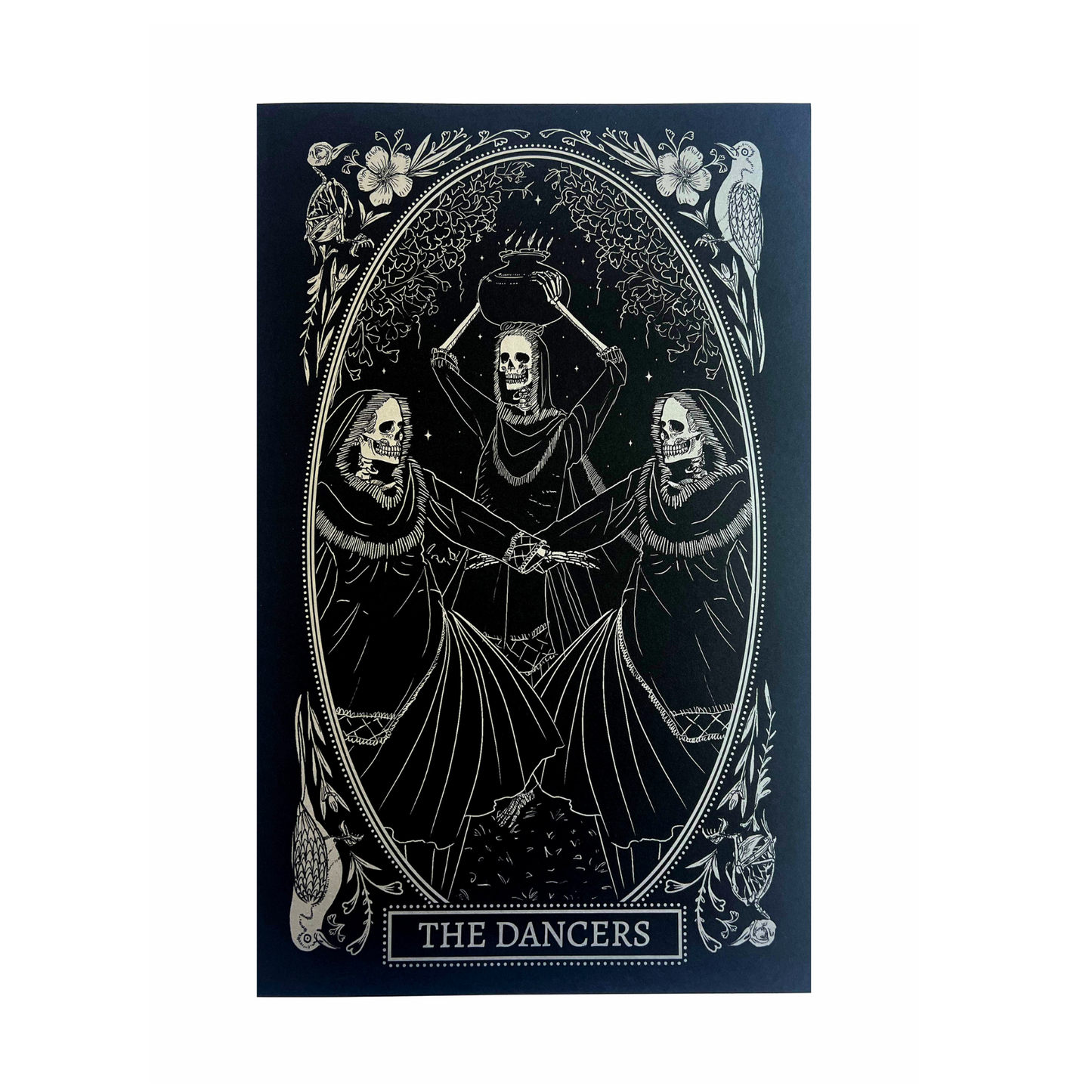 Print, Mirror Oracle - THE DANCERS