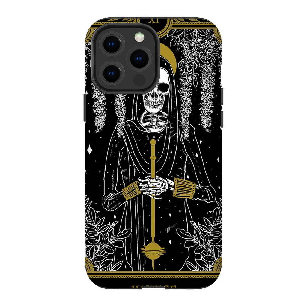 Marigold Tarot "Justice"  Phone Case