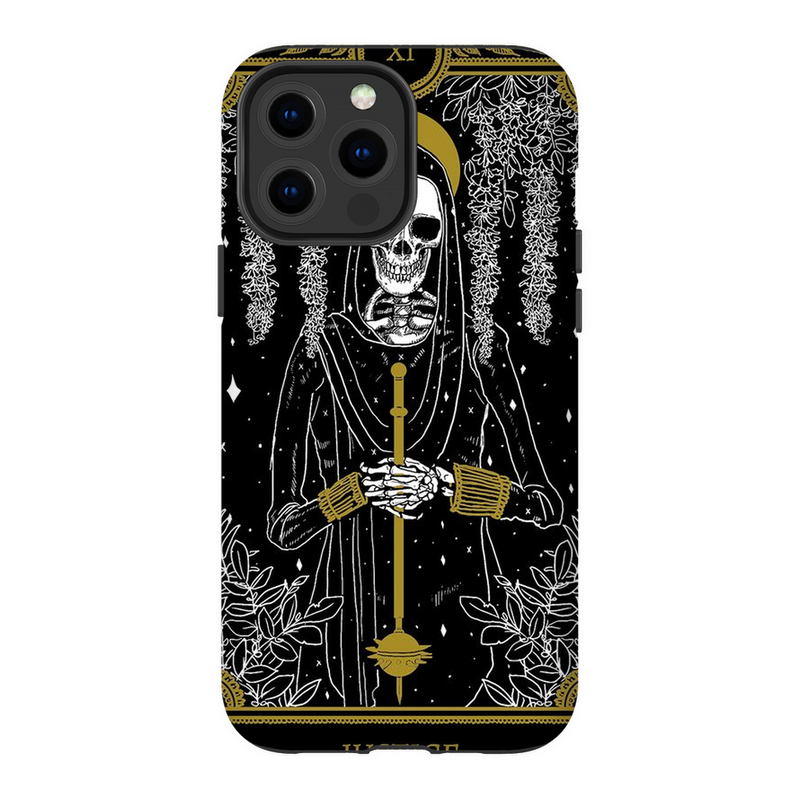 Marigold Tarot "Justice"  Phone Case