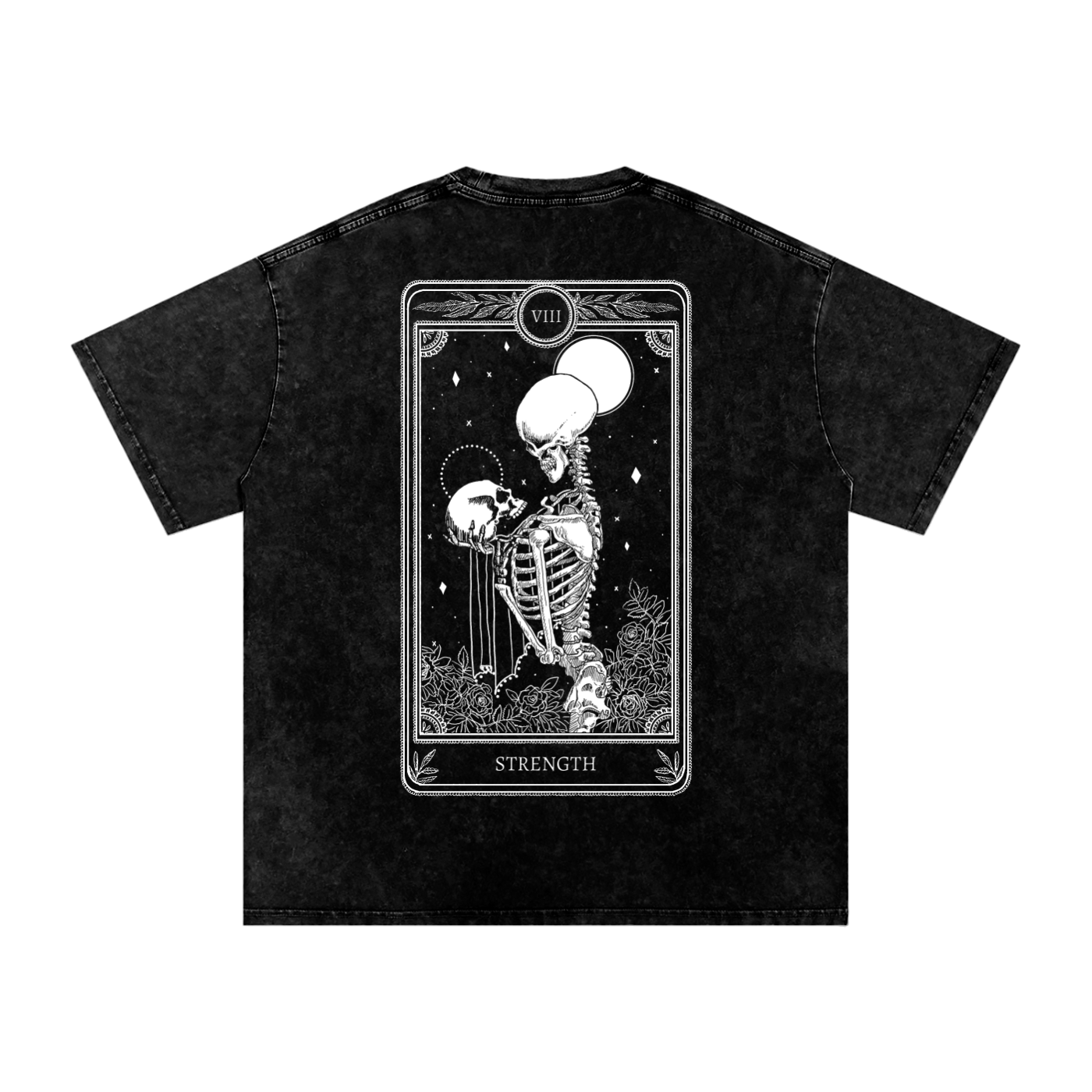 Tarot Tee - Strength