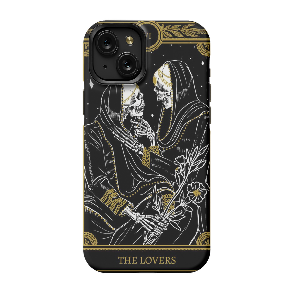Marigold Tarot "The Lovers" Phone Case
