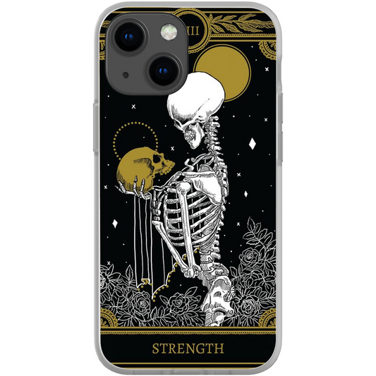 Marigold Tarot "Strength" Phone Case